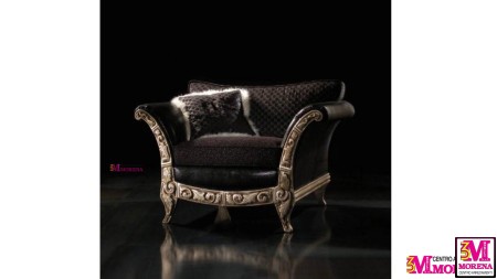 poltrona classica onda g silver