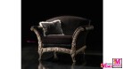 poltrona onda silver. faisal castelli
