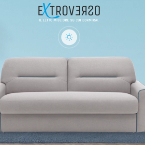 DIVANO LETTO EXSTOVERSO