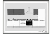 cucina lineare noemi
