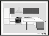 cucina penisola nomei 2