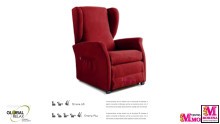 poltrona relax elettrica 102- global relax
