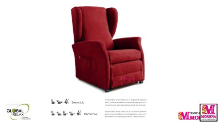 poltrona relax elettrica 102- global relax