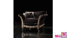 poltrona classica onda g silver