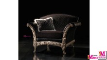 poltrona onda silver. faisal castelli
