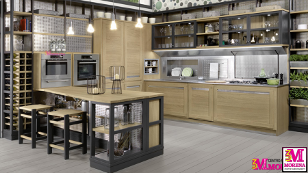 cucina l' ottocento mod. roveretto