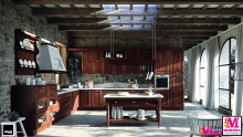 cucina classica trevi